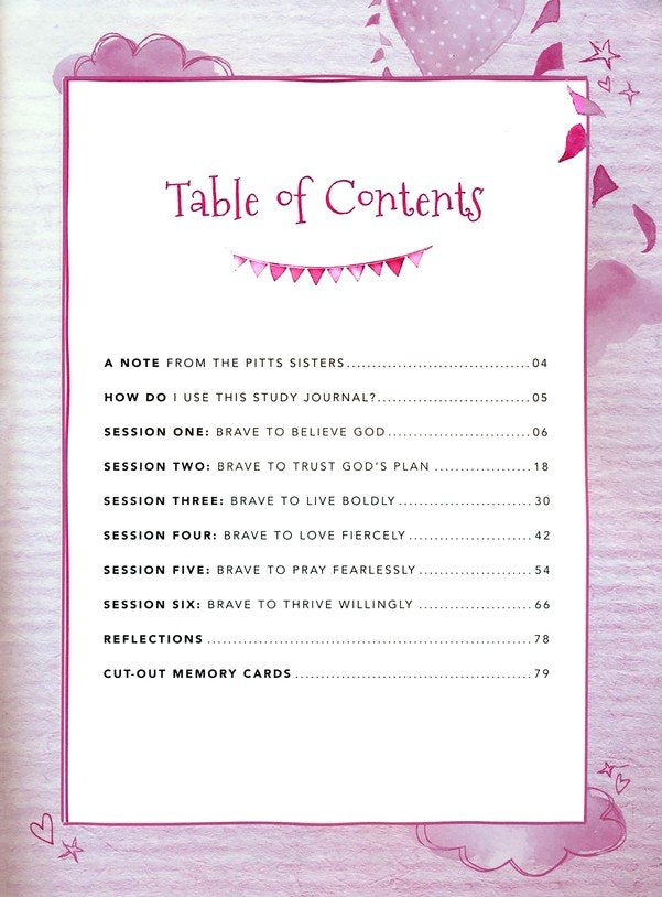 For Girls Like You: God's Brave Girl Younger Kids Activity Book