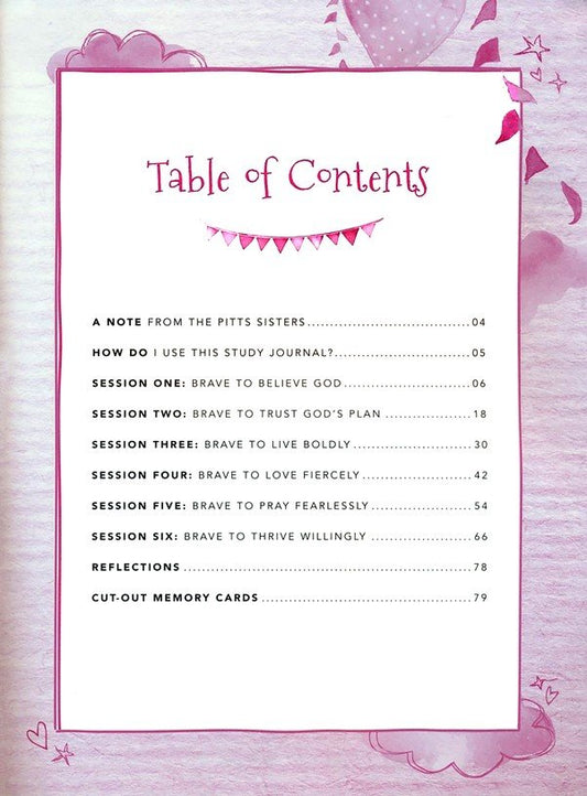 For Girls Like You: God's Brave Girl Younger Kids Activity Book