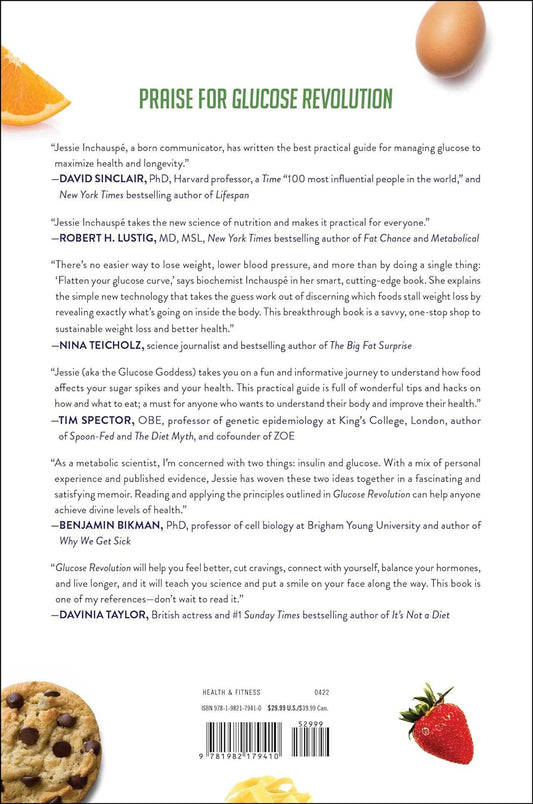 Glucose Revolution: The Life-Changing Power of Balancing Your Blood Sugar (Over 2 million copies sold!)