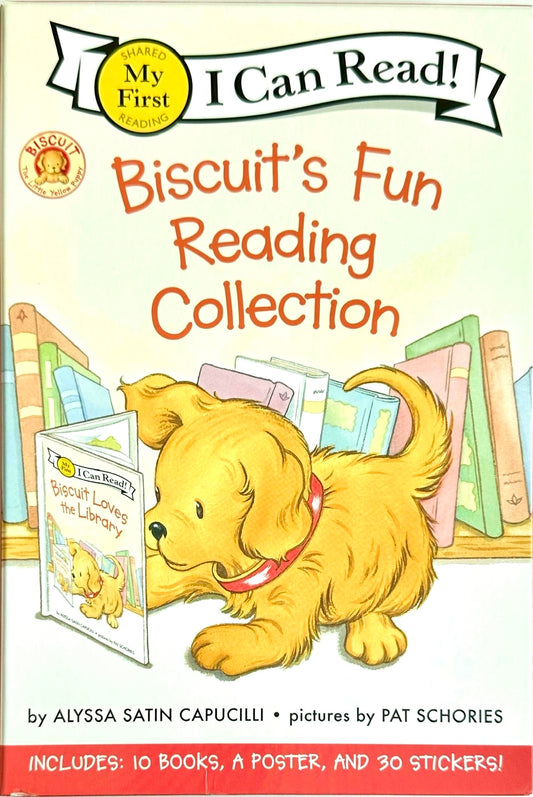 Biscuit's Fun Reading Collection