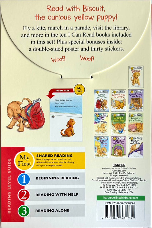 Biscuit's Fun Reading Collection