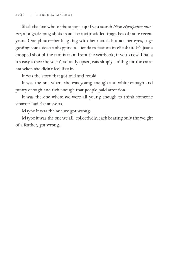I have some questions for you-Rebecca Makkai-Starry Ferry Books 星渡書店