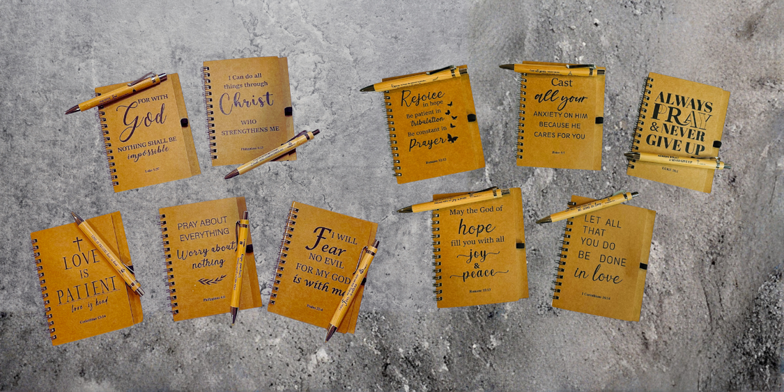 Starry Ferry Books mini bible journal