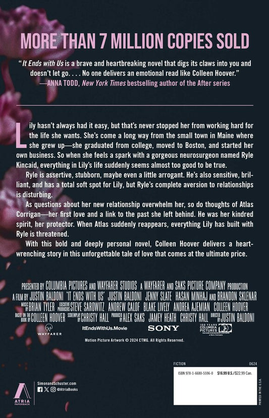 It Ends with Us (SOON TO BE A MAJOR MOTION PICTURE)