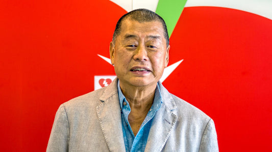 人生不是名利場 - 黎智英 Jimmy Lai - Starry Ferry Books 星渡書店