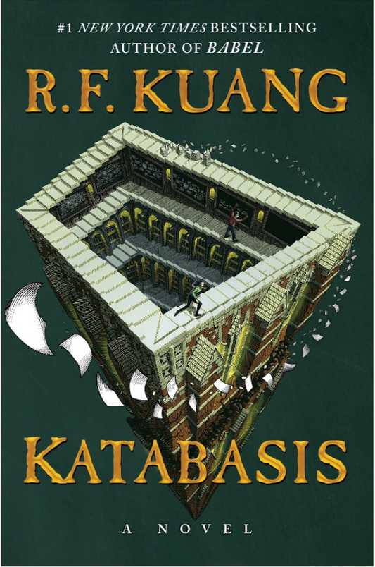 Katabasis (Deluxe Limited Edition): A Novel by R. F Kuang