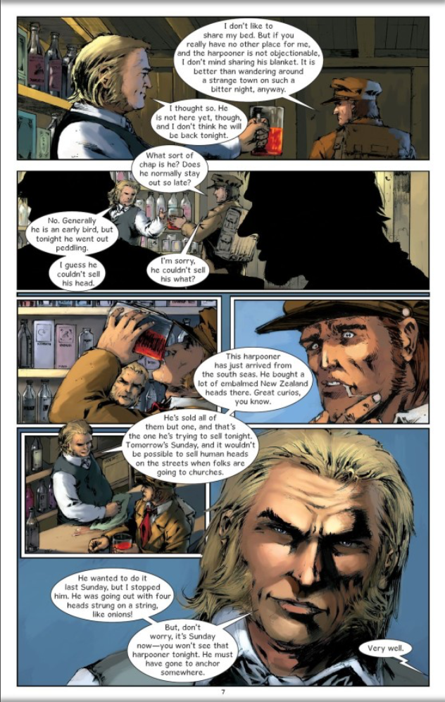 Moby Dick: The Graphic Novel (Campfire Graphic Novels) - Backordered