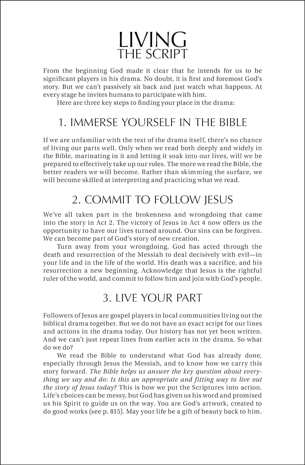 NIV, Holy Bible, Larger Print, Paperback by Zondervan