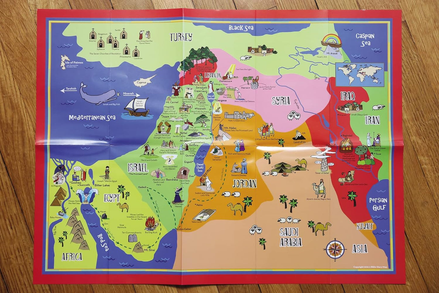 NIrV, The Illustrated Holy Bible for Kids, Hardcover, Full Color, Comfort Print: Over 750 Images