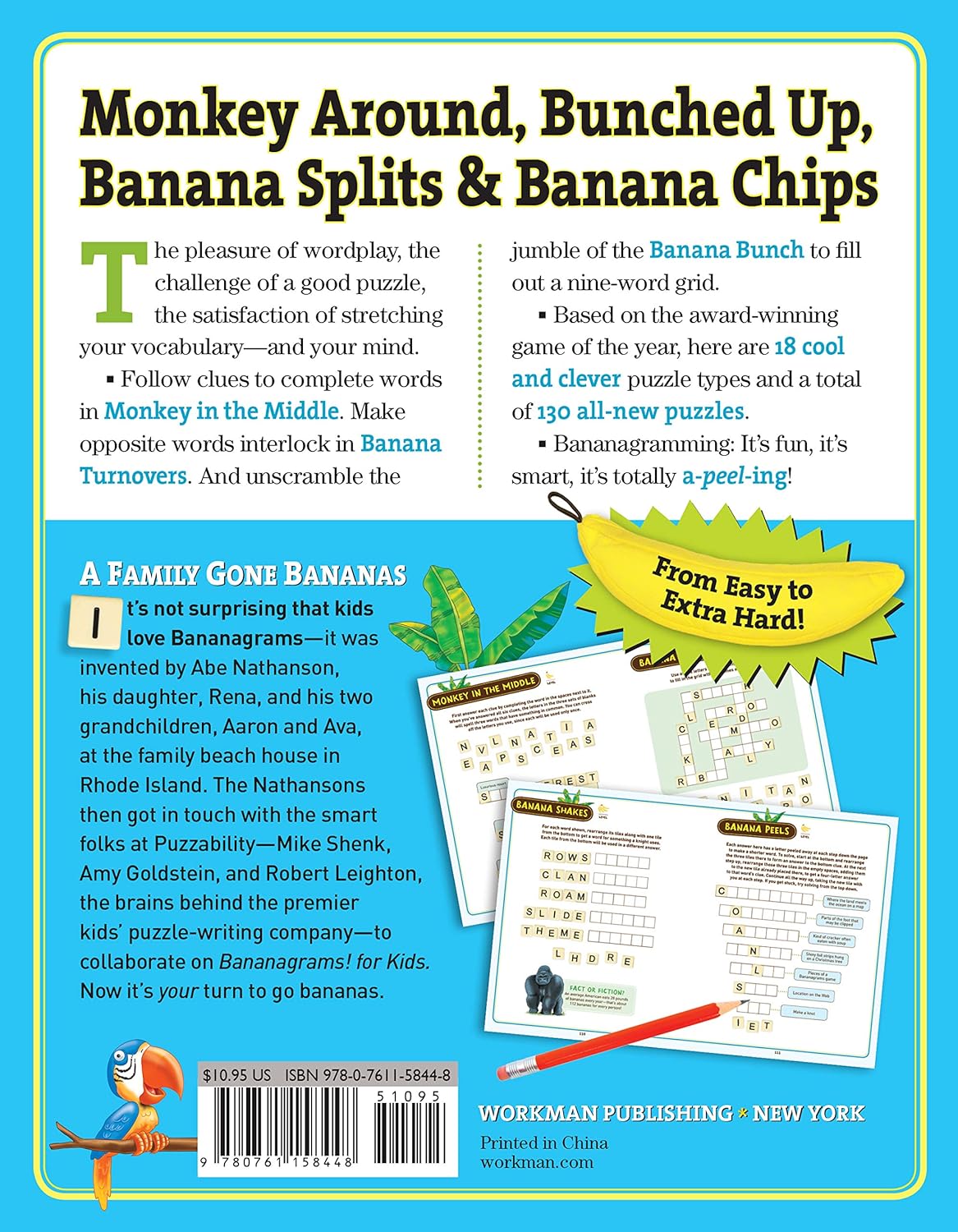 Bananagrams for Kids - Parents Choice Awards (Spring) (2008-Up) Winner