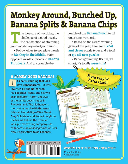 Bananagrams for Kids - Parents Choice Awards (Spring) (2008-Up) Winner