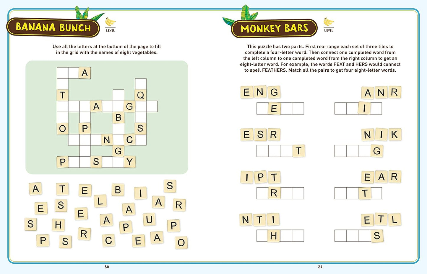 Bananagrams for Kids - Parents Choice Awards (Spring) (2008-Up) Winner