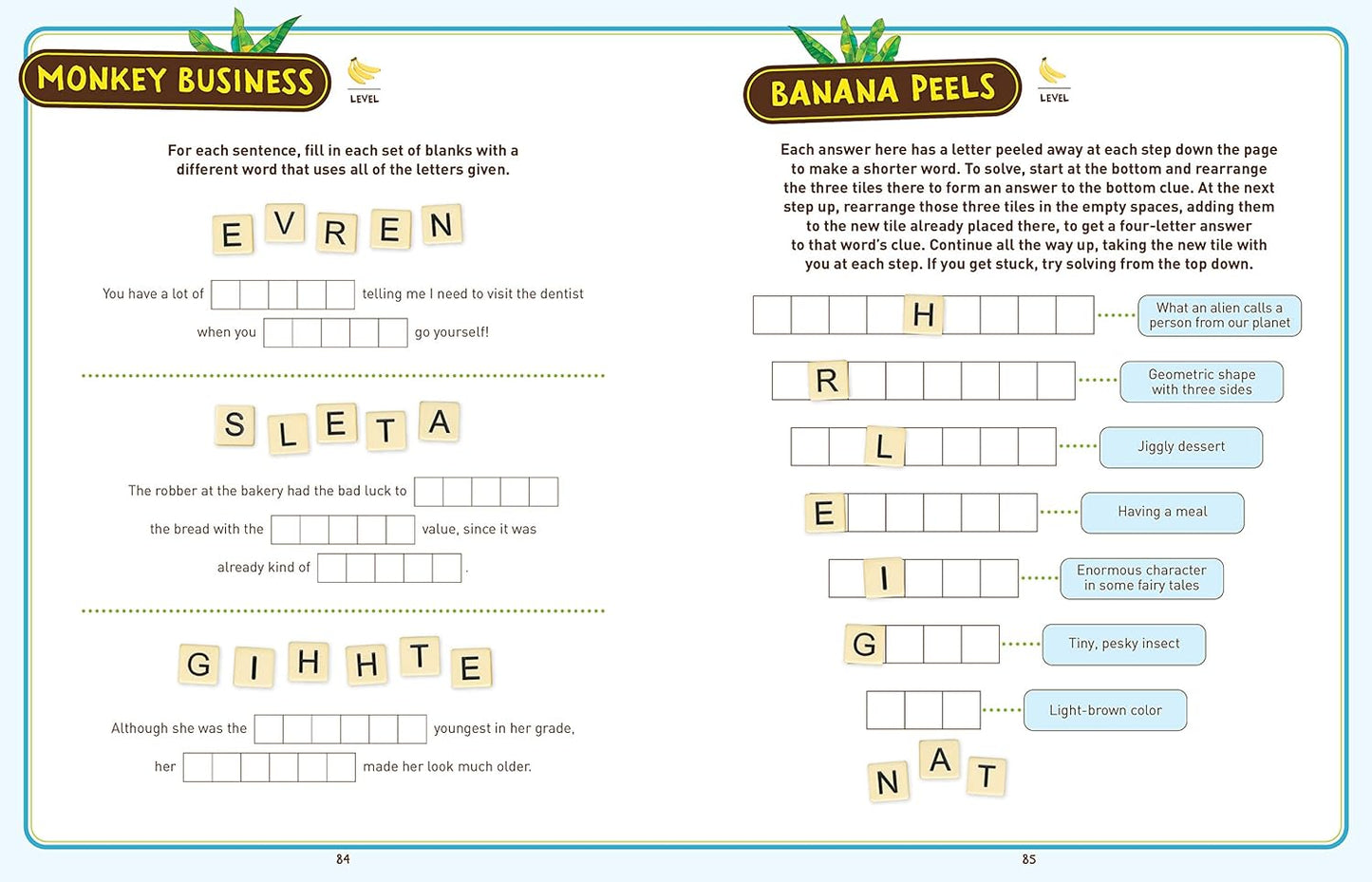 Bananagrams for Kids - Parents Choice Awards (Spring) (2008-Up) Winner