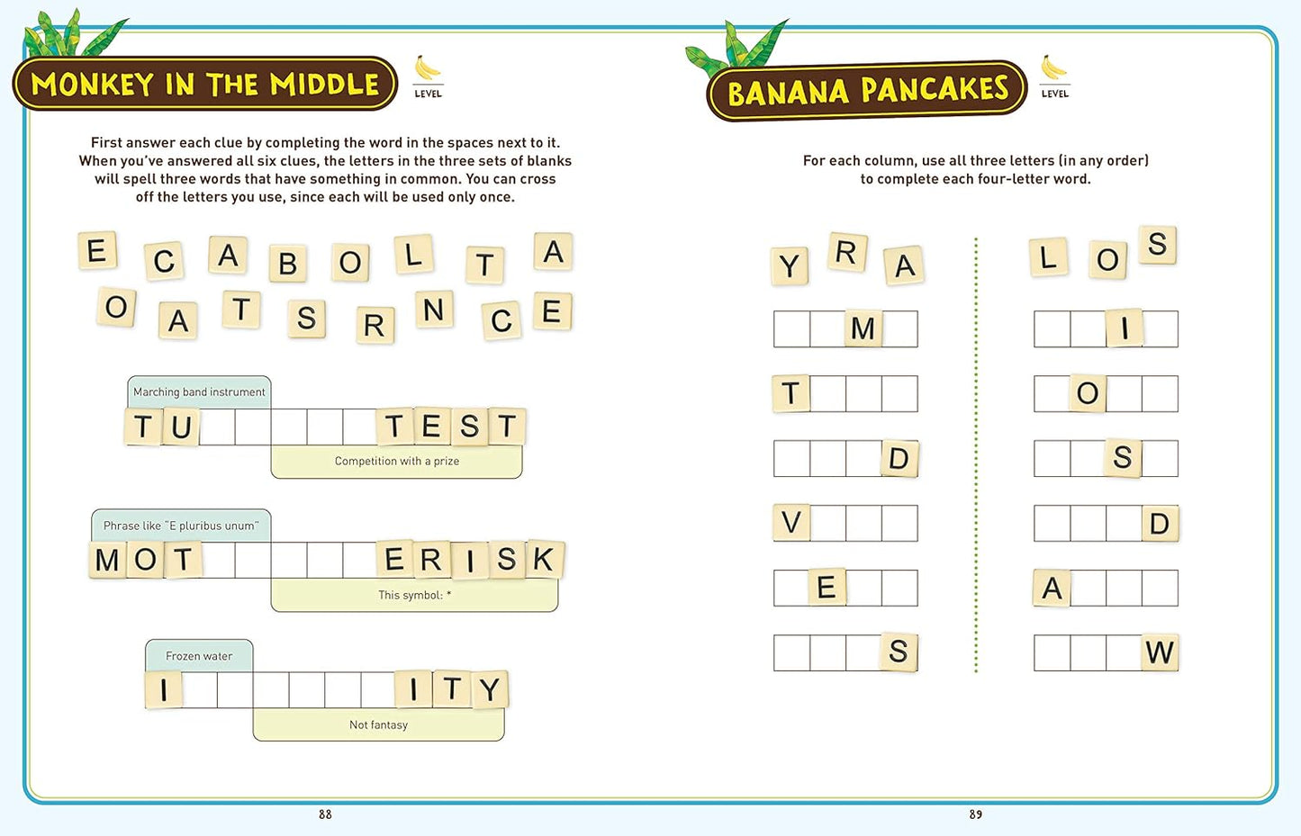Bananagrams for Kids - Parents Choice Awards (Spring) (2008-Up) Winner