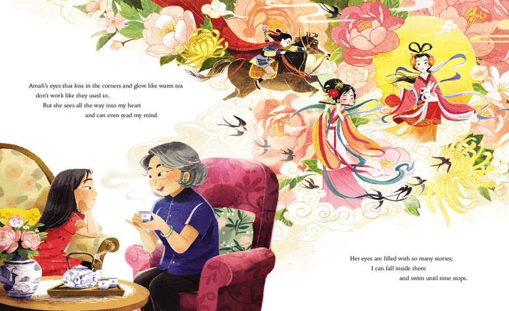 Eyes that Kiss in the Corners (Hardcover, Picture Book)