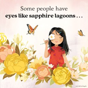 Eyes that Kiss in the Corners (Hardcover, Picture Book)