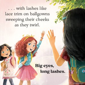 Eyes that Kiss in the Corners (Hardcover, Picture Book)
