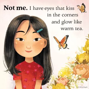 Eyes that Kiss in the Corners (Hardcover, Picture Book)
