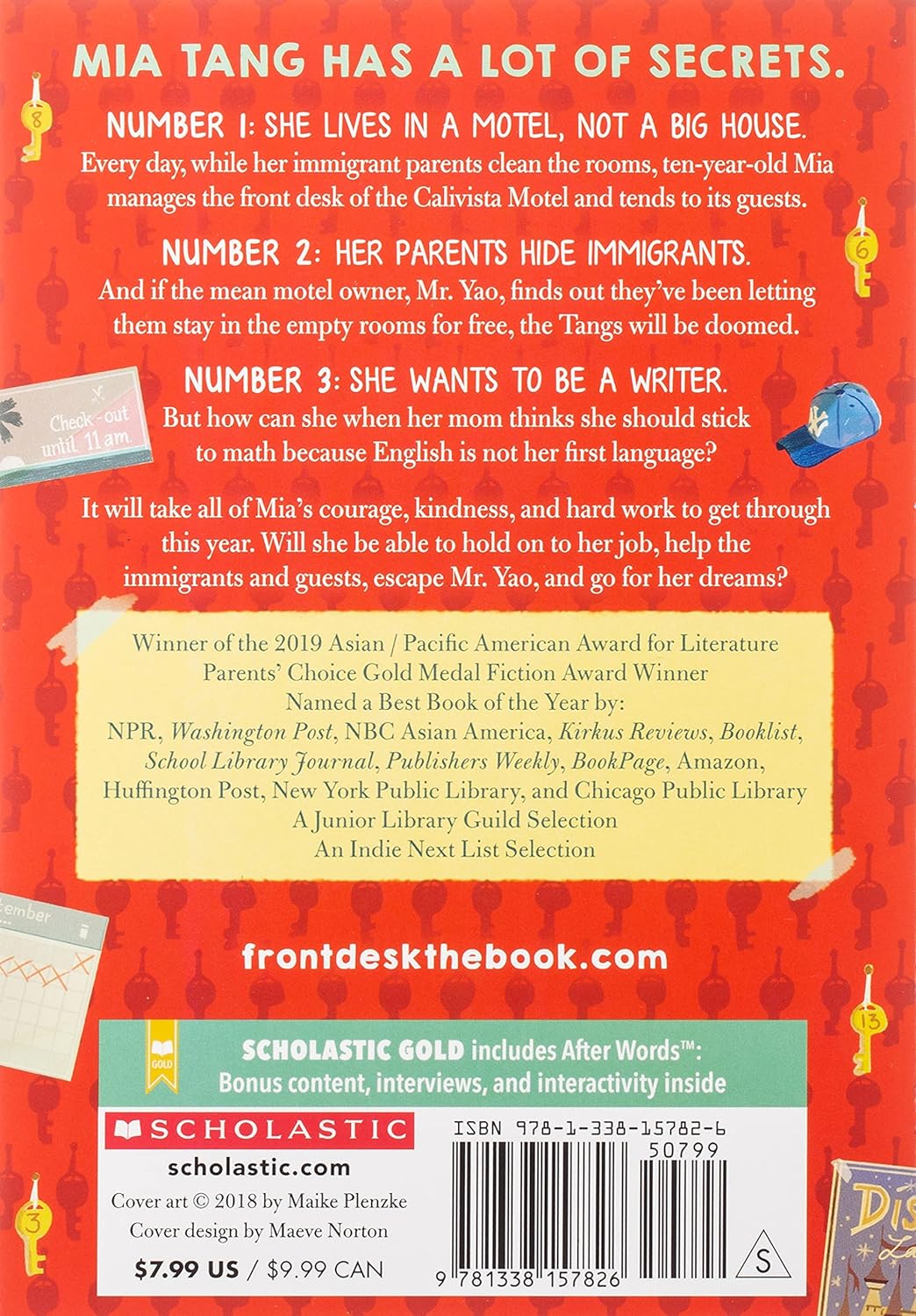 Front Desk (Front Desk #1)