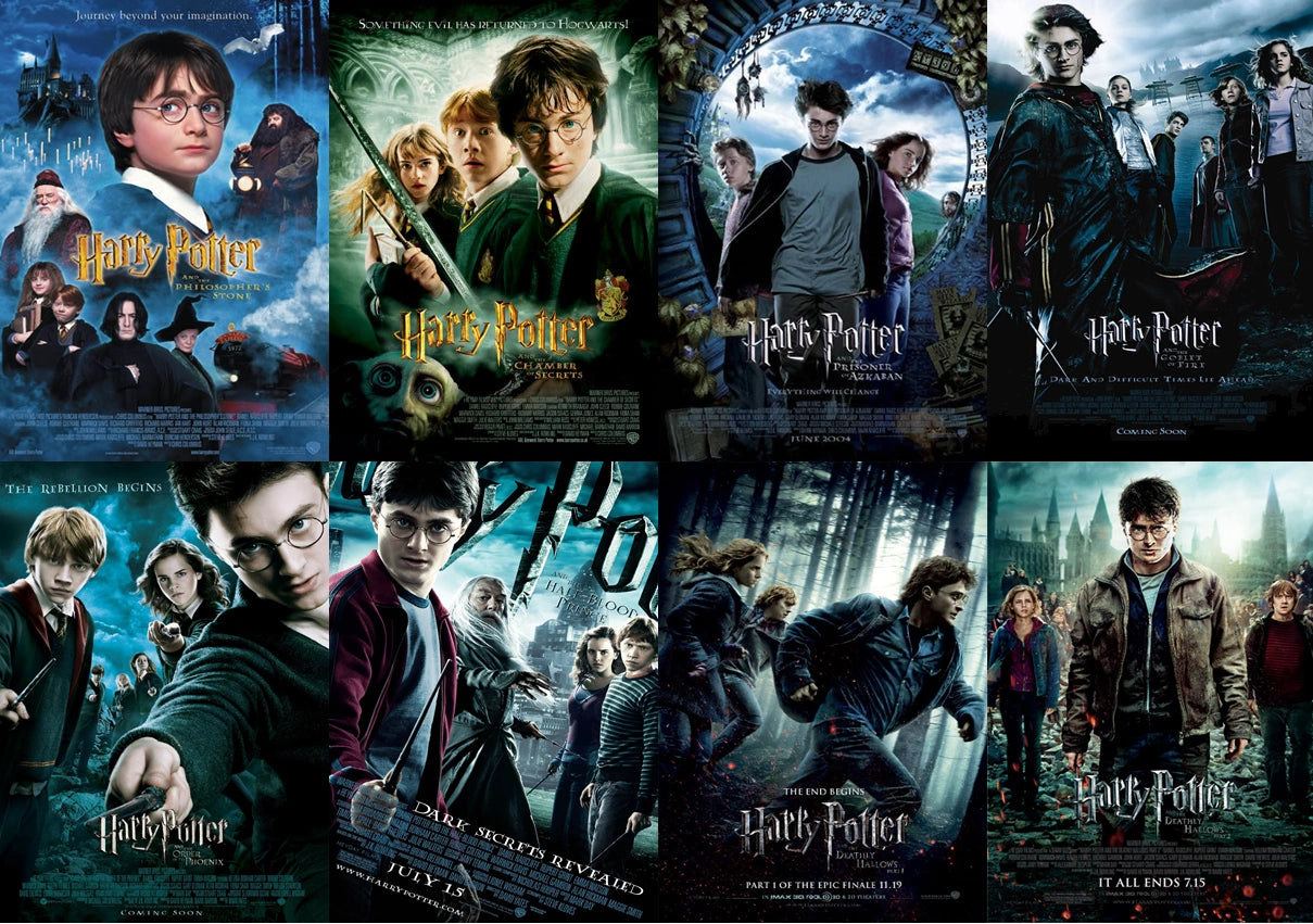 Harry Potter The Complete Series (Box set, Book 1-7, Paperback)