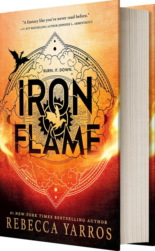 Iron Flame (The Empyrean, 2)
