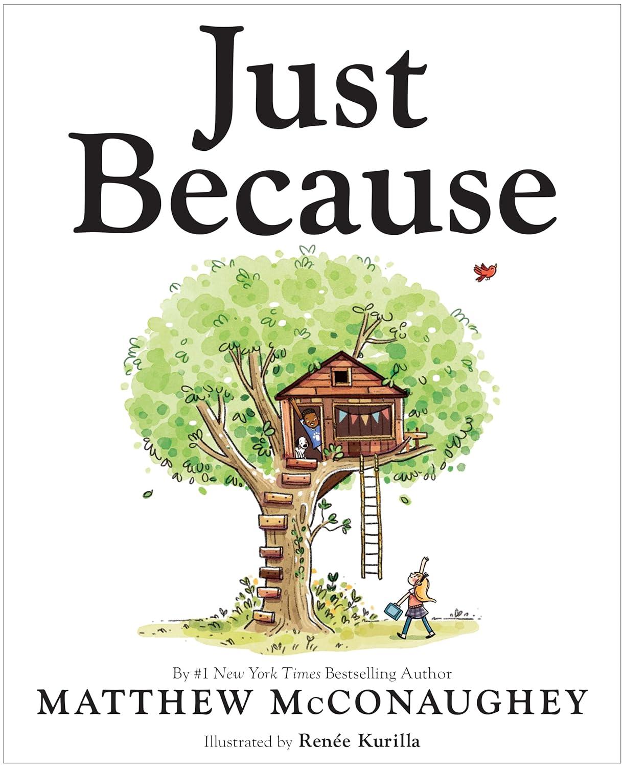 Just Because (Hardcover – Picture Book, September 12, 2023) - Starry Ferry Books