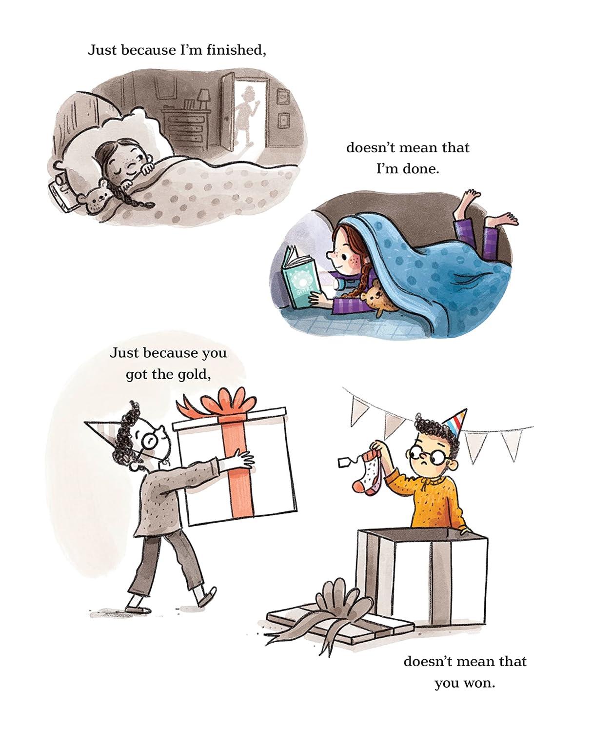 Just Because (Hardcover – Picture Book, September 12, 2023) - Starry Ferry Books