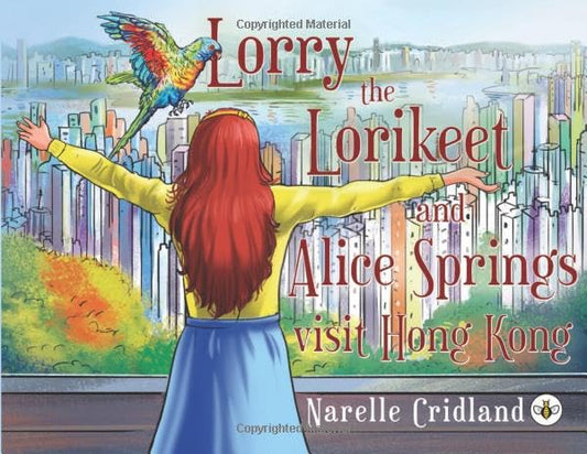 Lorry the Lorikeet and Alice Springs visit Hong Kong
