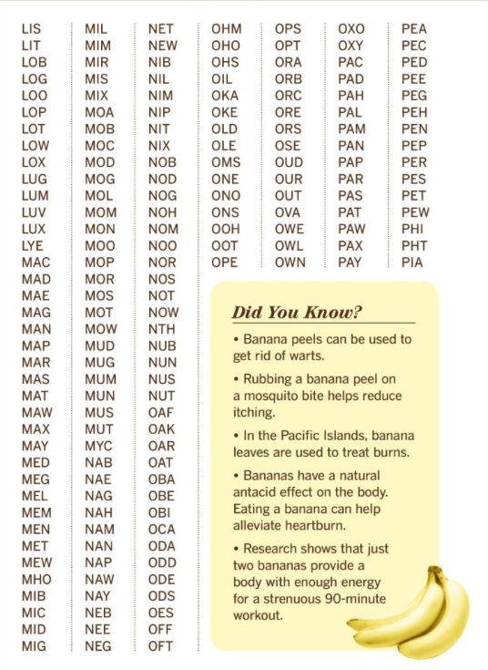 More Bananagrams: An Official Book
