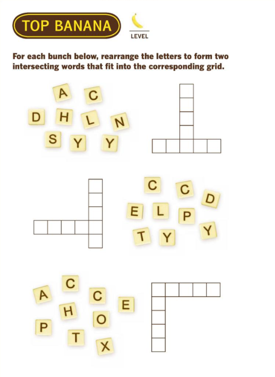 More Bananagrams: An Official Book