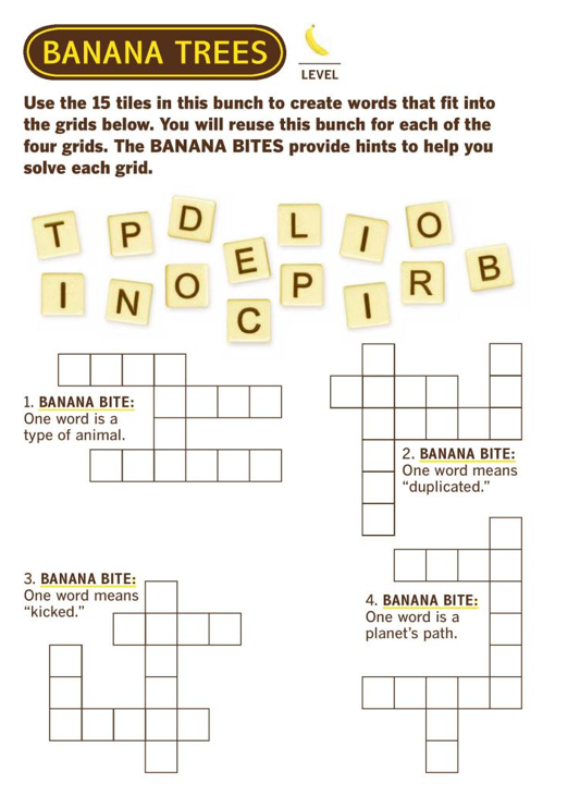 More Bananagrams: An Official Book
