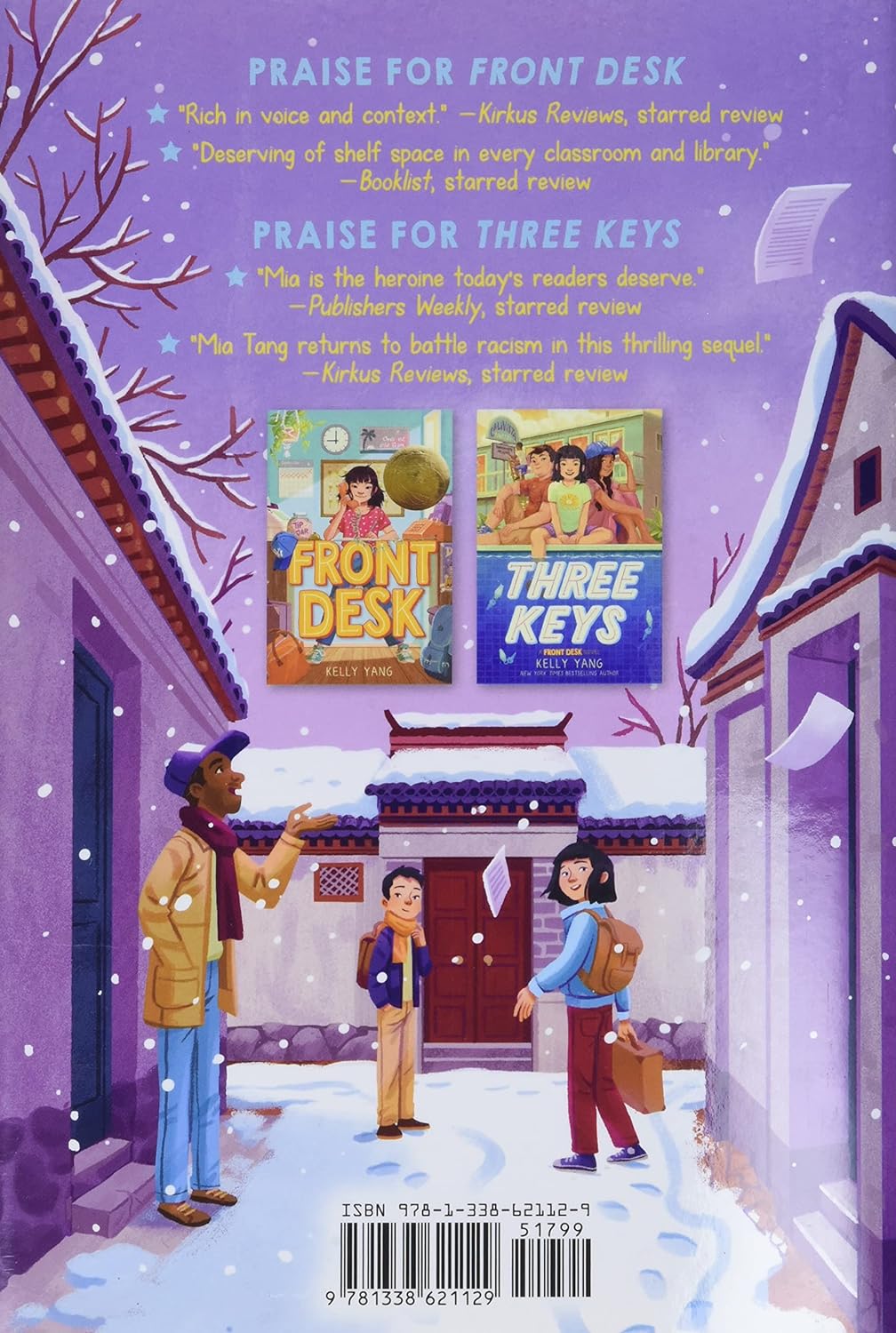 Room to Dream (Front Desk #3)