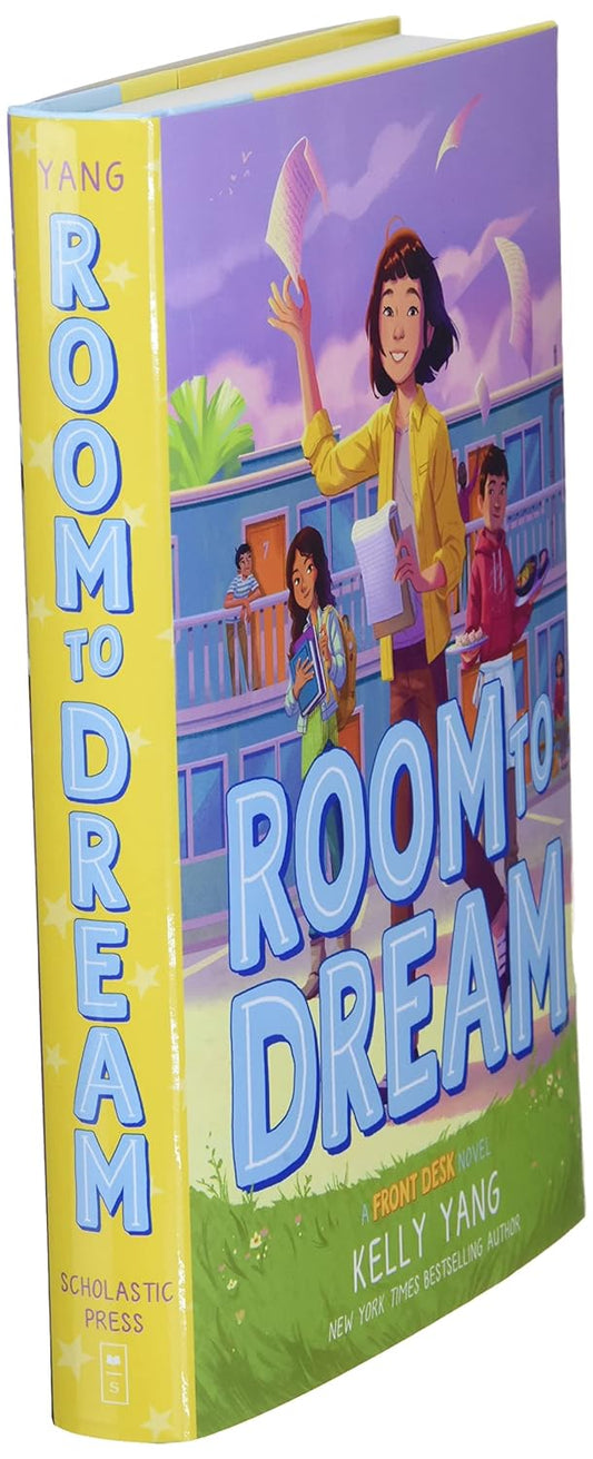 Room to Dream (Front Desk #3)