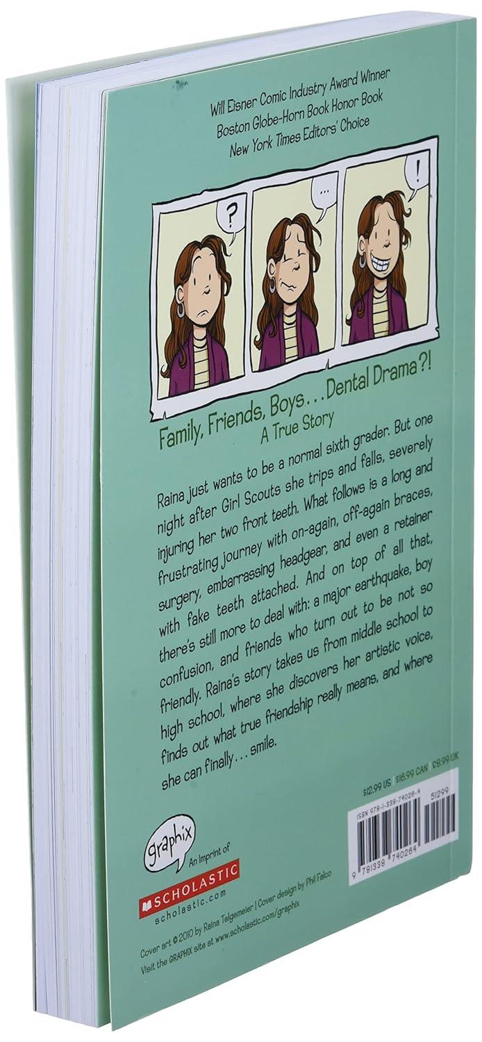 Smile: A Graphic Novel (Hardcover) - Starry Ferry Books
