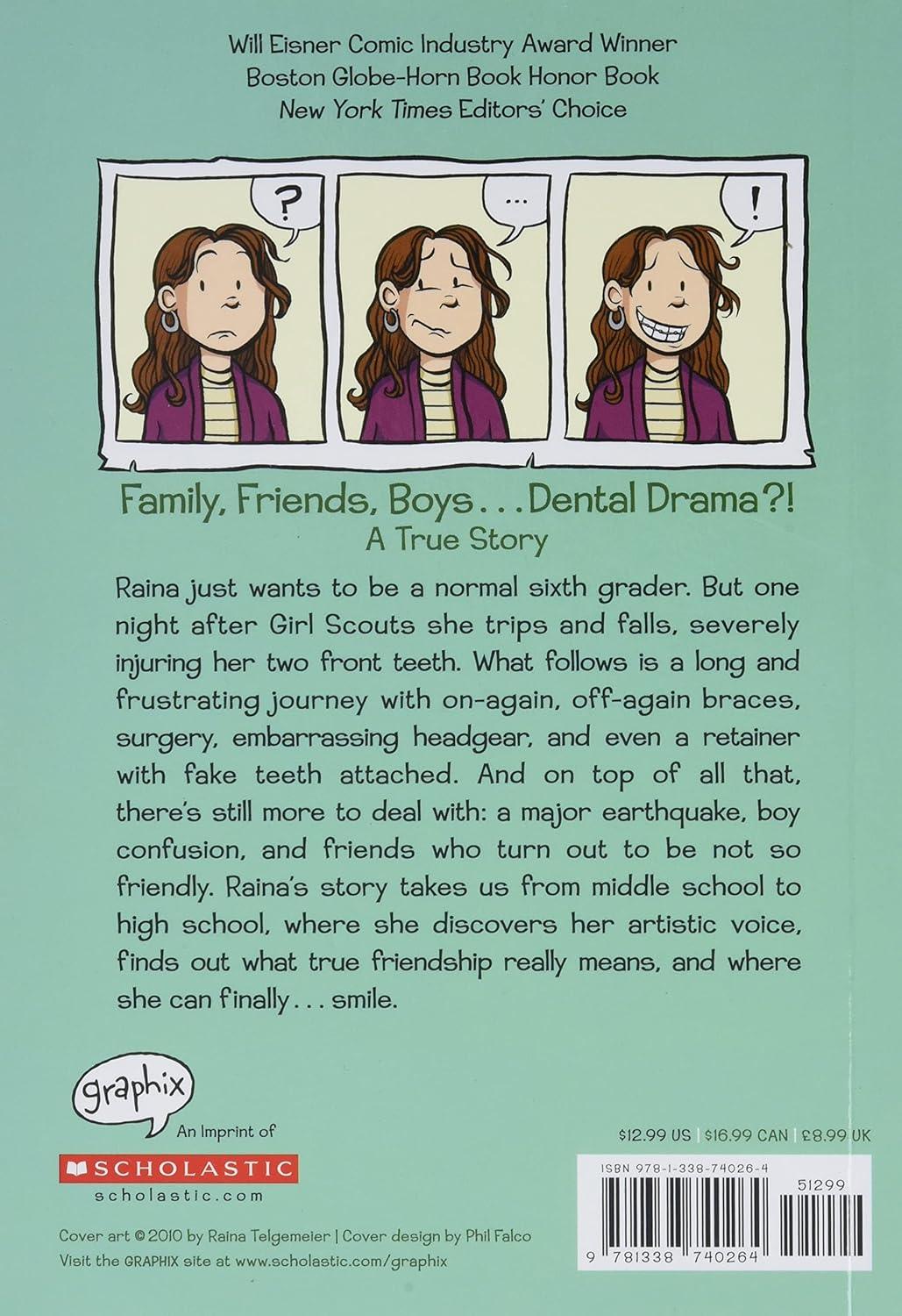 Smile: A Graphic Novel (Hardcover) - Starry Ferry Books