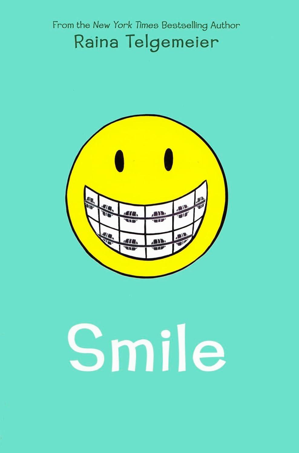 Smile: A Graphic Novel (Hardcover) - Starry Ferry Books