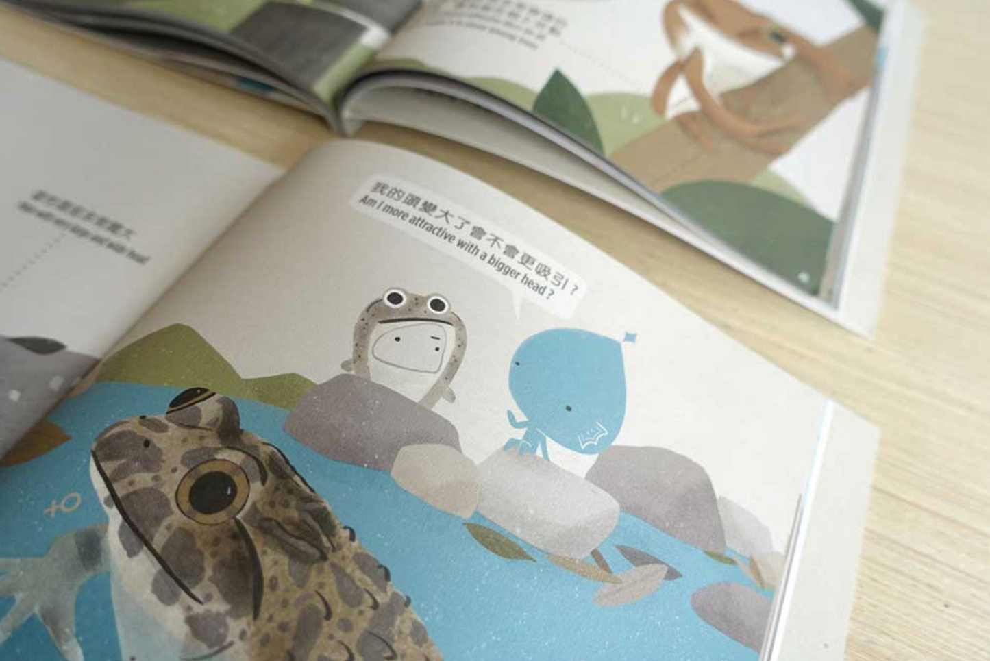 《野鄰居 – 香港兩棲》第一本香港兩棲動物繪本