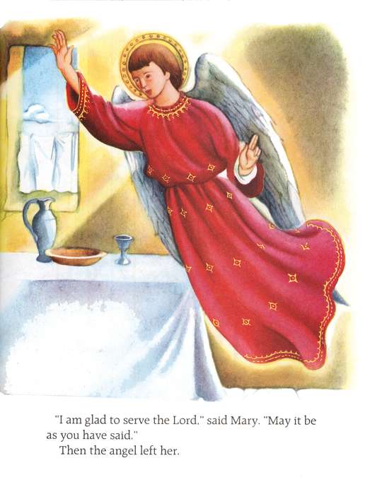 The Christmas Story by Jane Werner Watson, Eloise Wilkin