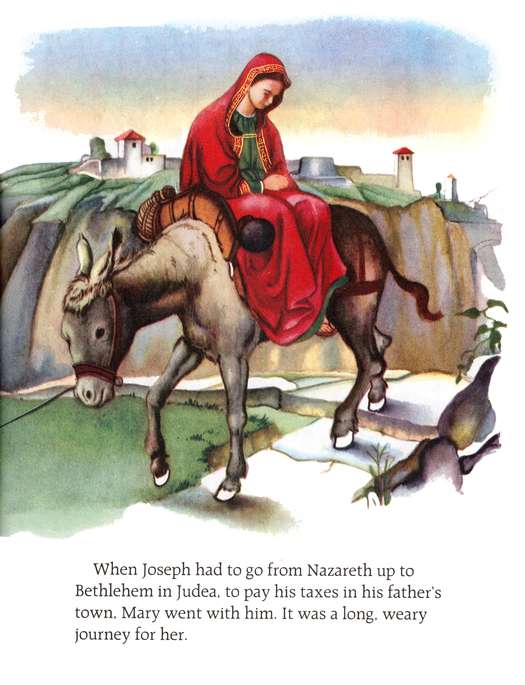 The Christmas Story by Jane Werner Watson, Eloise Wilkin