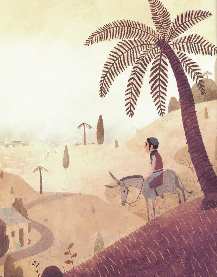 The Donkey Who Carried a King