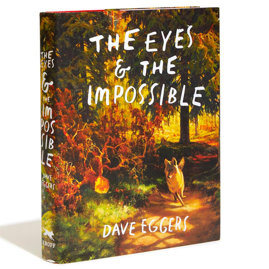 The Eyes and the Impossible (Newbery Medal Winner)