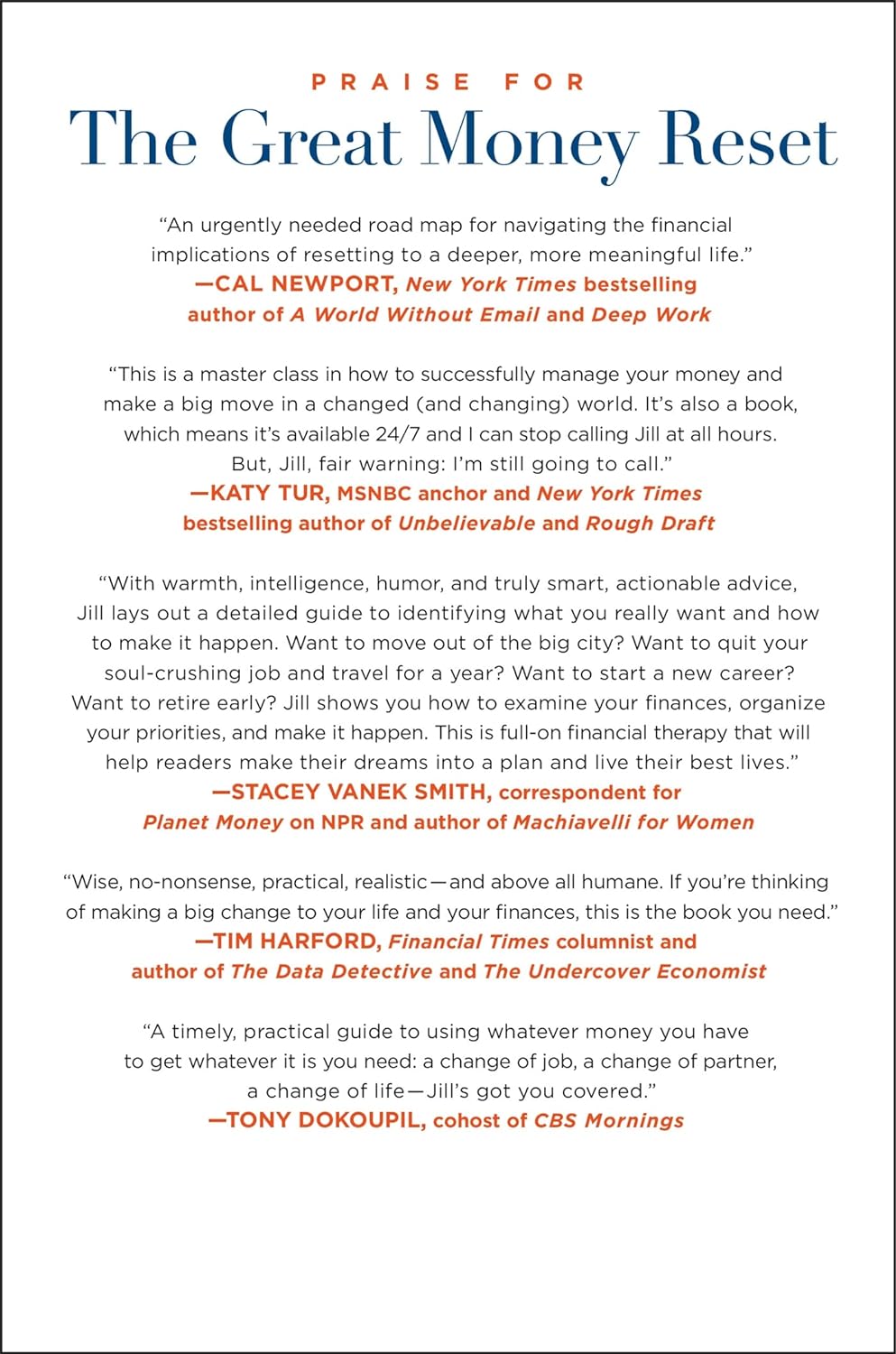 The Great Money Reset: Change Your Work, Change Your Wealth, Change Your Life