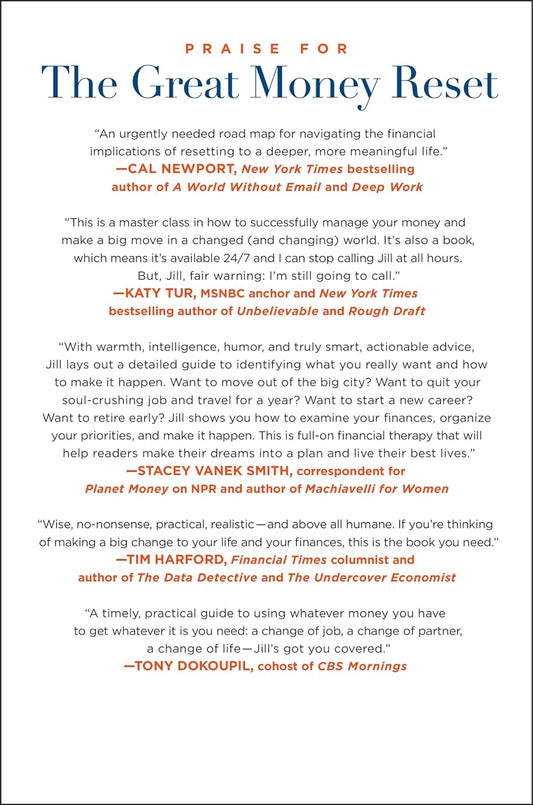 The Great Money Reset: Change Your Work, Change Your Wealth, Change Your Life