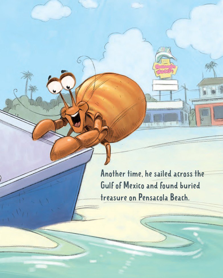 The Happy Crab - True happiness comes from putting others first.