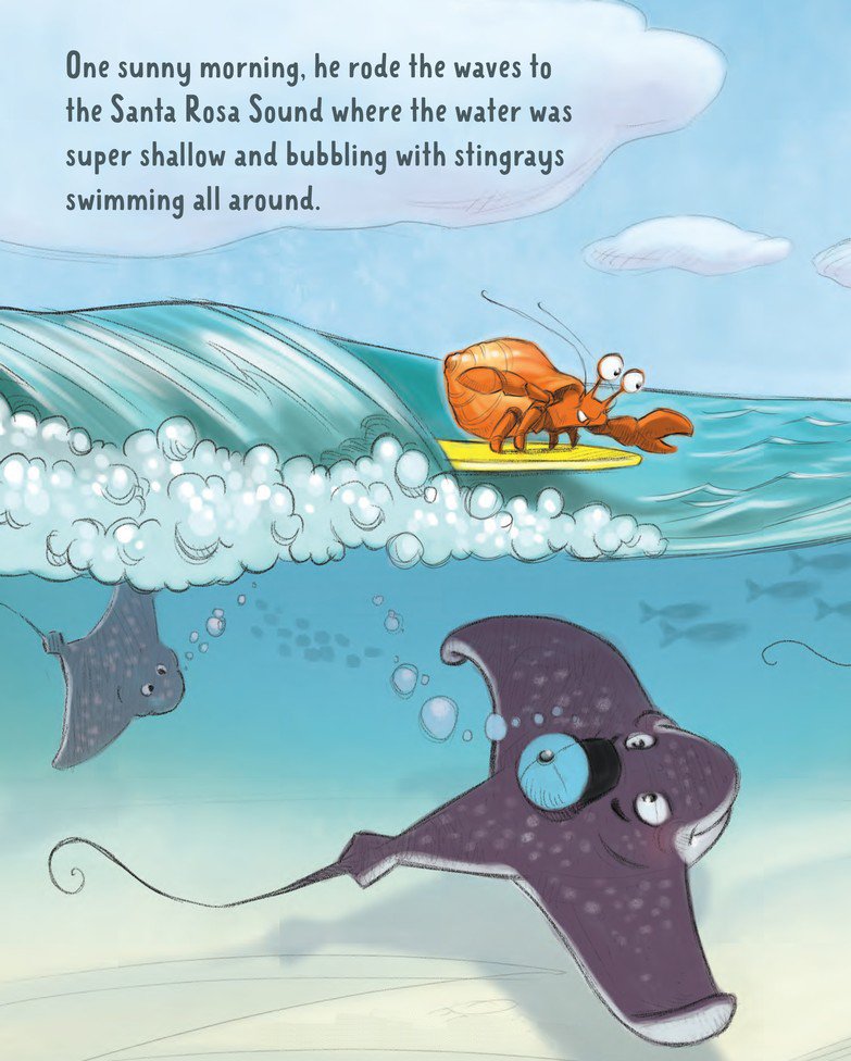The Happy Crab - True happiness comes from putting others first.