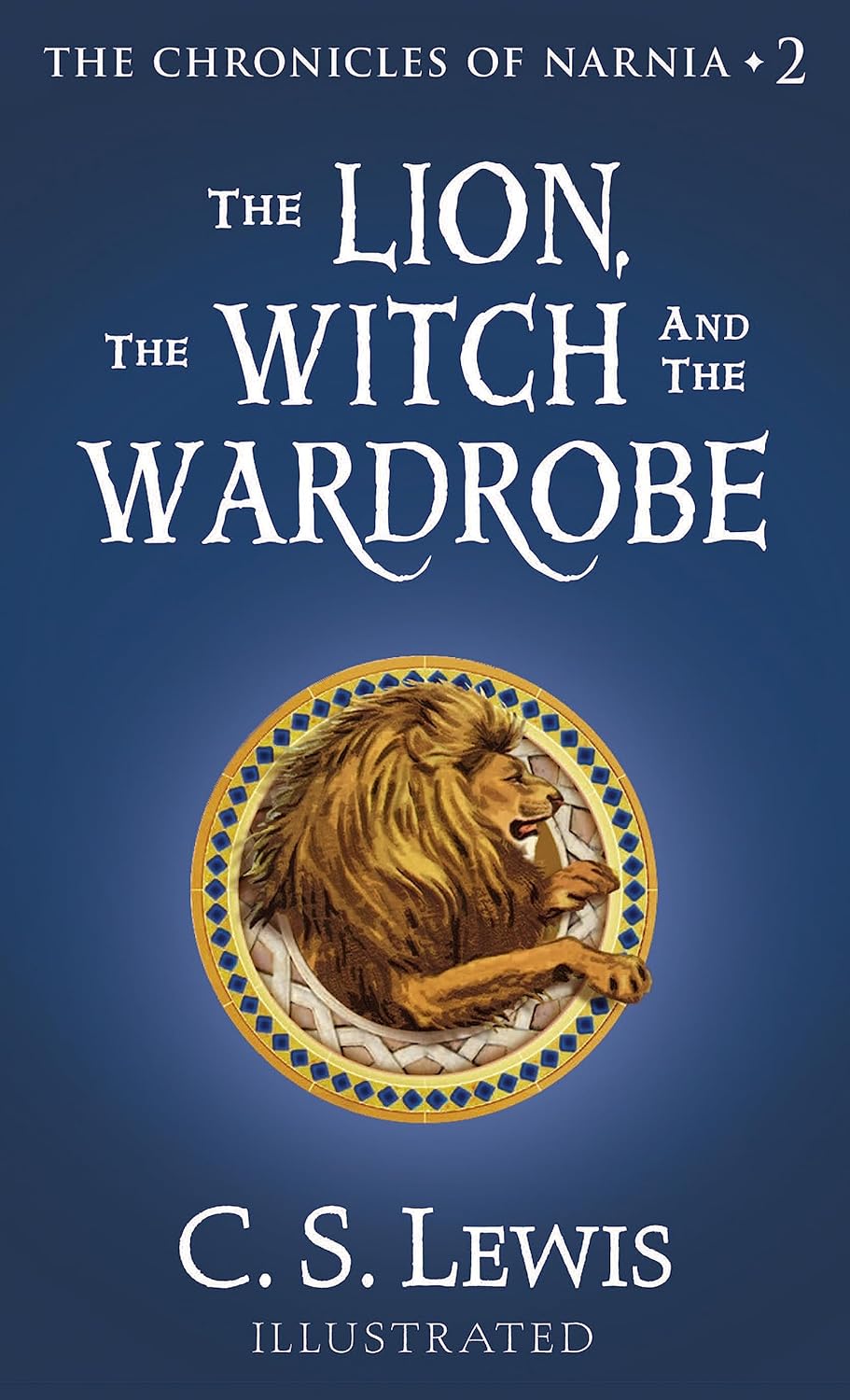 The Lion, the Witch and the Wardrobe (Chronicles of Narnia, Book 2) - Large Print
