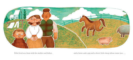 Tom Nancy: The Sheep Who Swapped Brains with a Boy | Mac Barnett, X. Fang