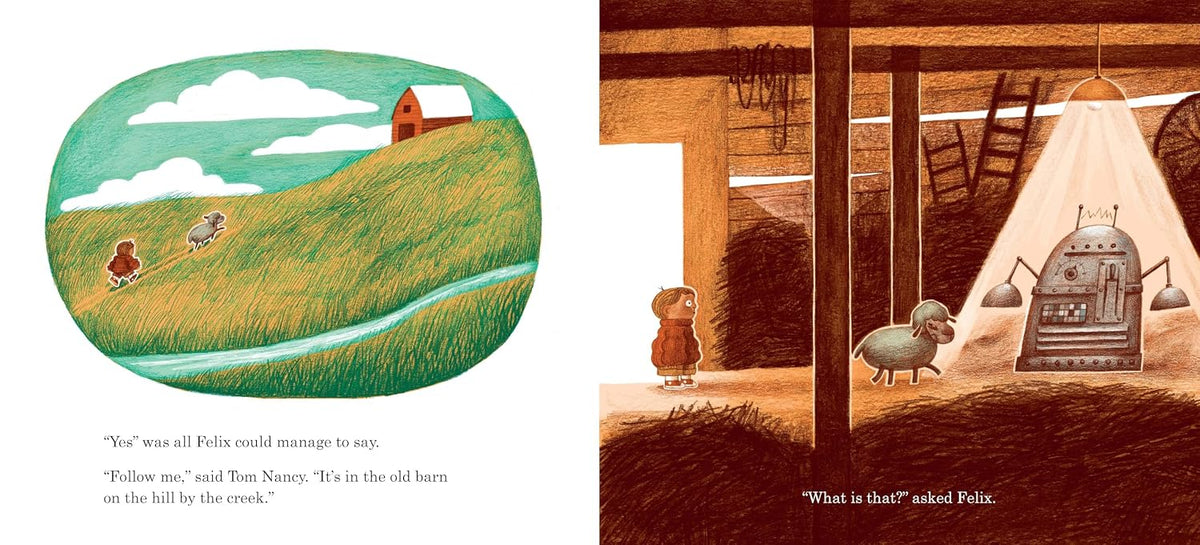 Tom Nancy: The Sheep Who Swapped Brains with a Boy | Mac Barnett, X. Fang