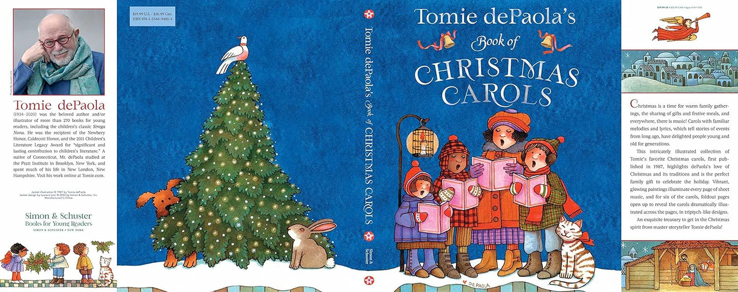 Tomie dePaola's Book of Christmas Carols