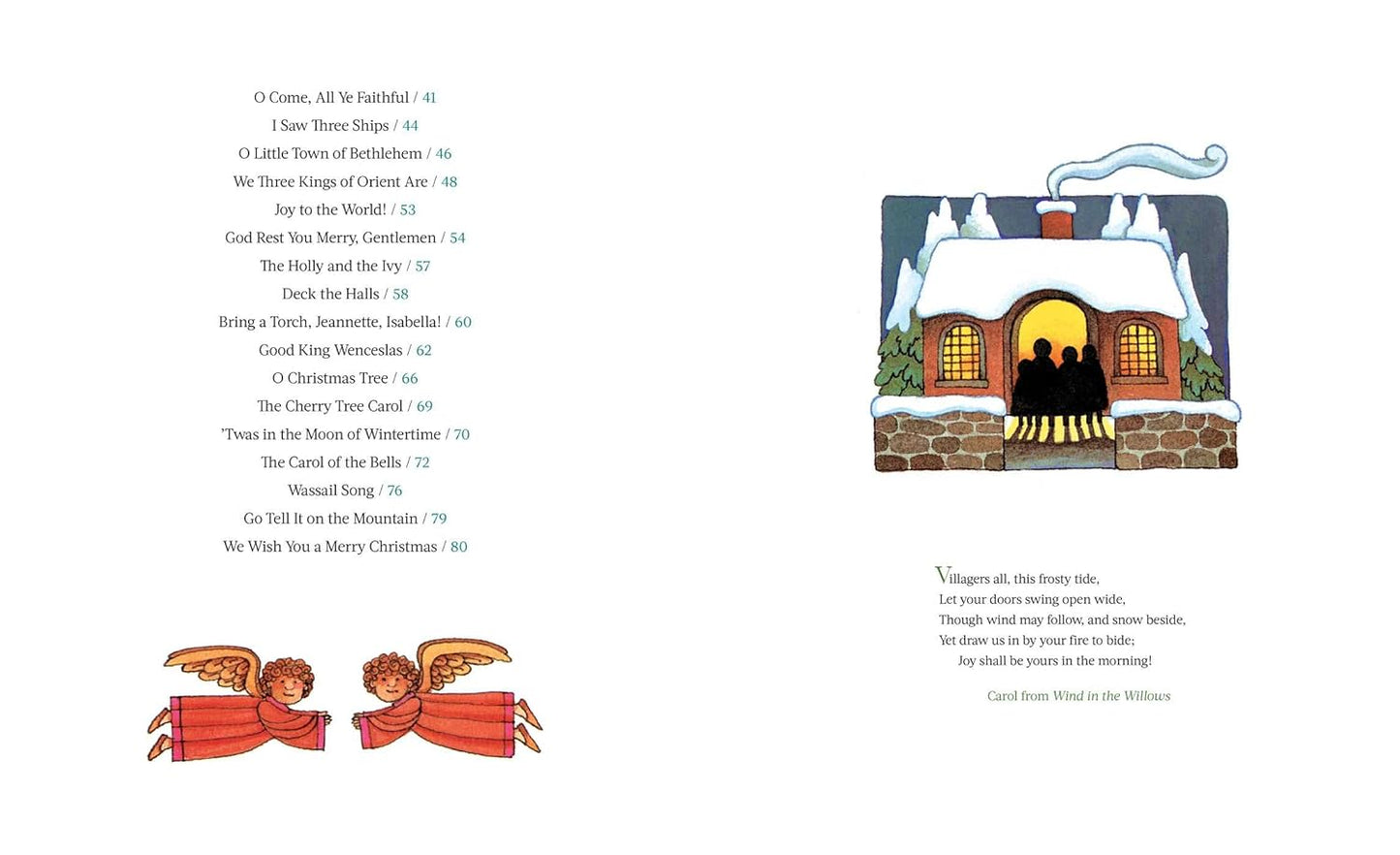 Tomie dePaola's Book of Christmas Carols